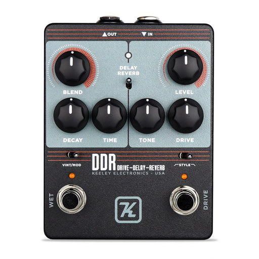 Robert Keeley DDR Drive Delay Reverb Pedal