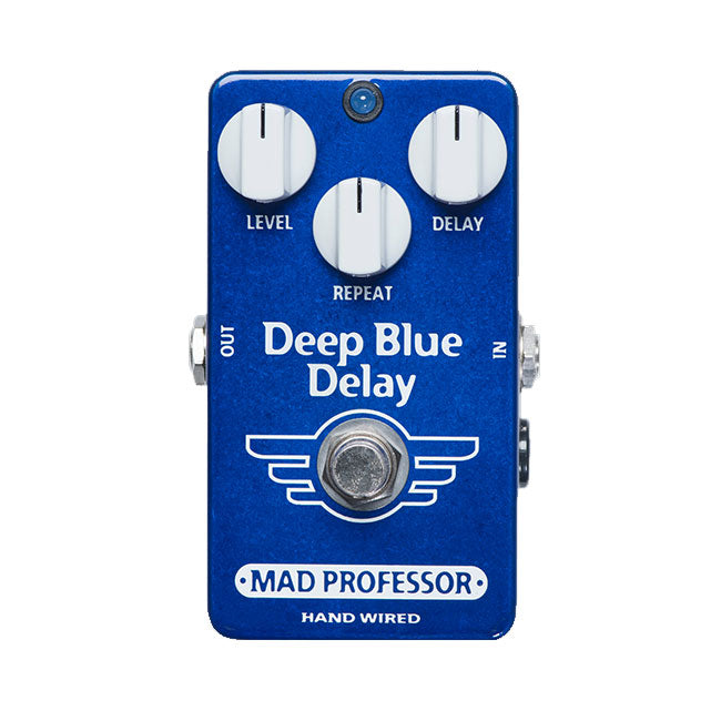 Mad Professor Hand Wired Deep Blue Delay