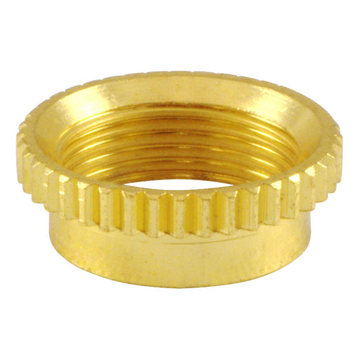Gold Deep Thread Vintage Nut for Switchcraft 3-Way USA Toggle Switches