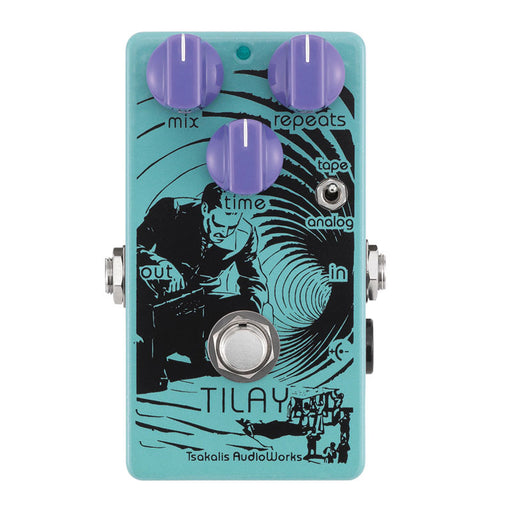 Tsakalis AudioWorks TI.LAY. Tape & Analog Delay