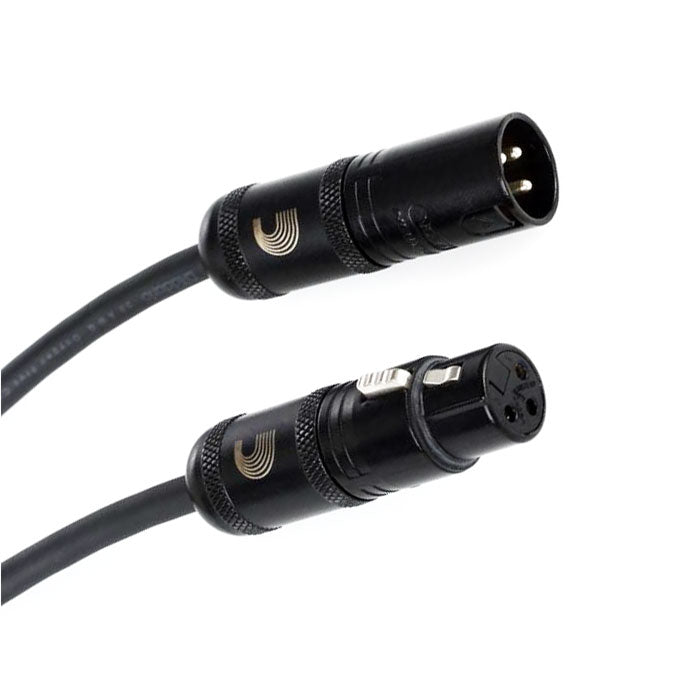 D'Addario PW-AMSM-05 5' American Stage Microphone Cable Neutrik Plugs