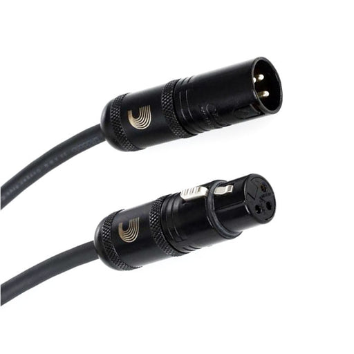 D'Addario PW-AMSM-25 25' American Stage Microphone Cable Neutrik Plugs