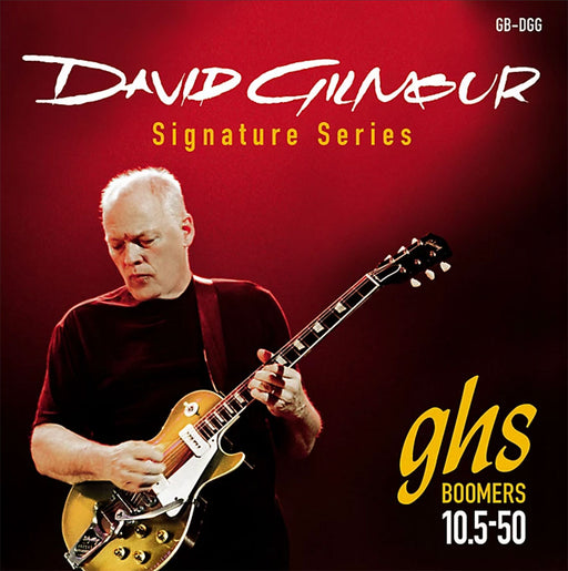 GHS David Gilmour Signature Red Electric Guitar Strings 10.5-50 GB-DGG