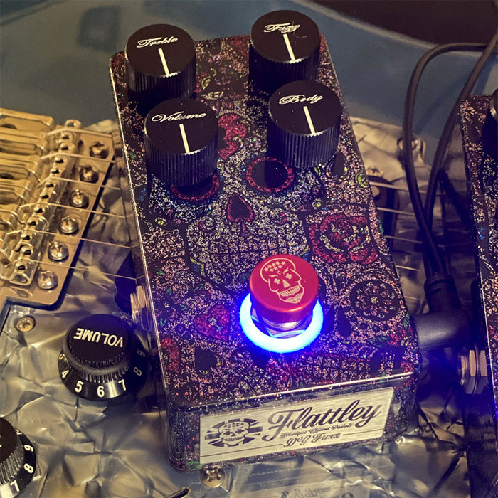 flattley guitar pedals Flattley DG Fuzz Pedal
