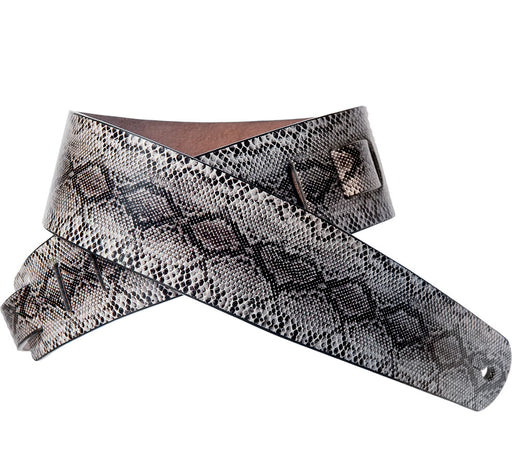 Planet Waves 25SNK-01 Genuine Leather Python Guitar Strap