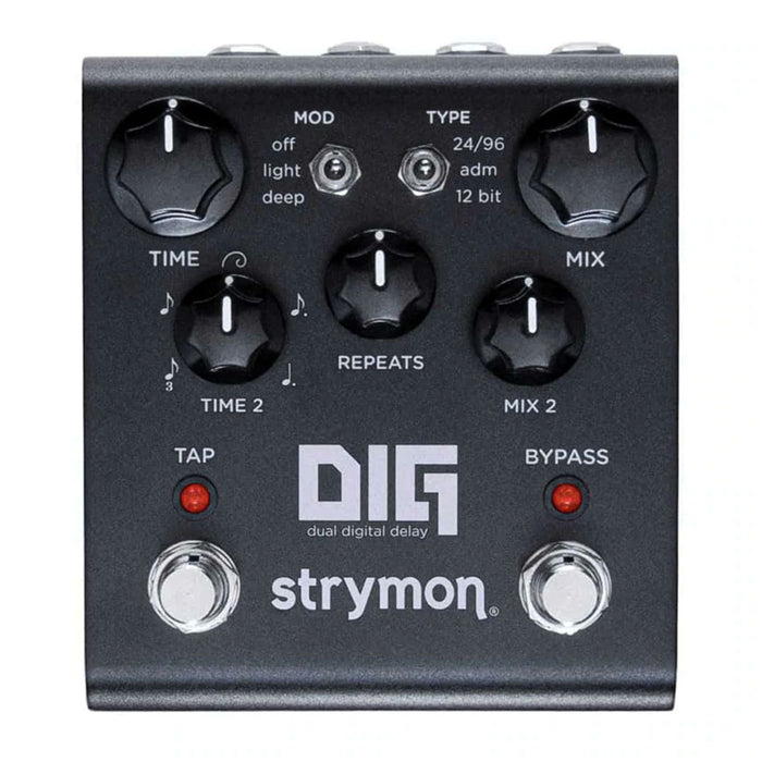 Strymon DIG Dual Digital Delay Pedal Limited Midnight Edition