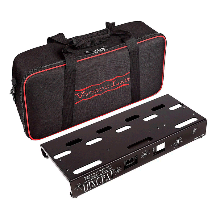 Voodoo Lab Dingbat DBS-EXP3 Small Pedalboard Package w/Pedal Power 3