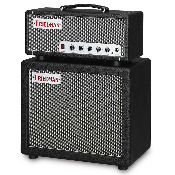 Friedman Amps Hand-Wired Mini Dirty Shirley Amplifier Head & 1x12 Cabinet