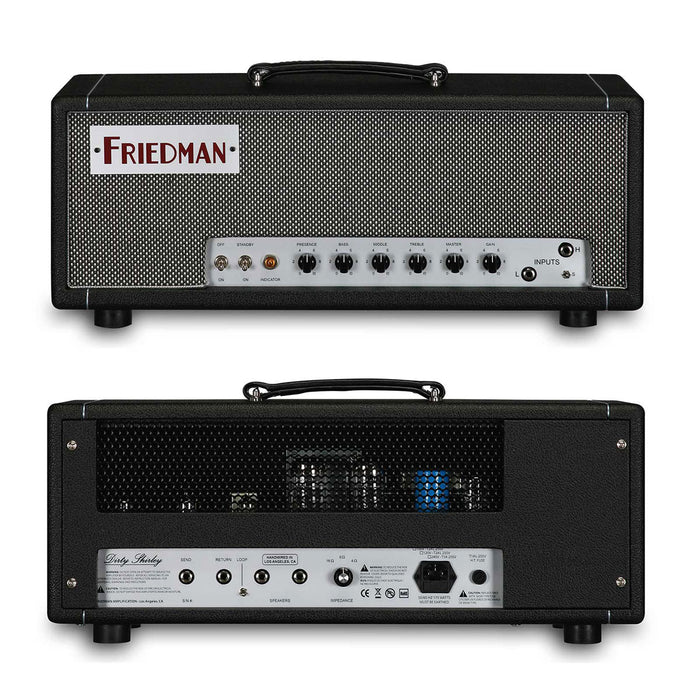 friedman dirty shirley pedal Friedman Amps Dirty Shirley Hand-Wired 40 Watt Head
