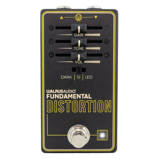 Walrus Audio Fundamental Series Distortion Pedal