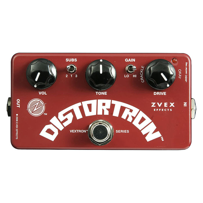ZVEX Distortron Distortion & Overdrive Pedal