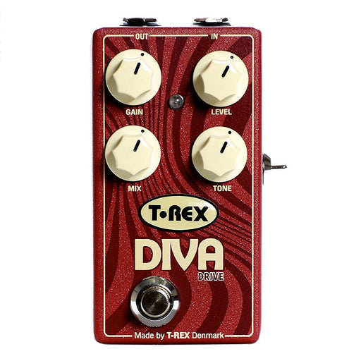 T-Rex Diva Drive Versatile Premium Overdrive Pedal