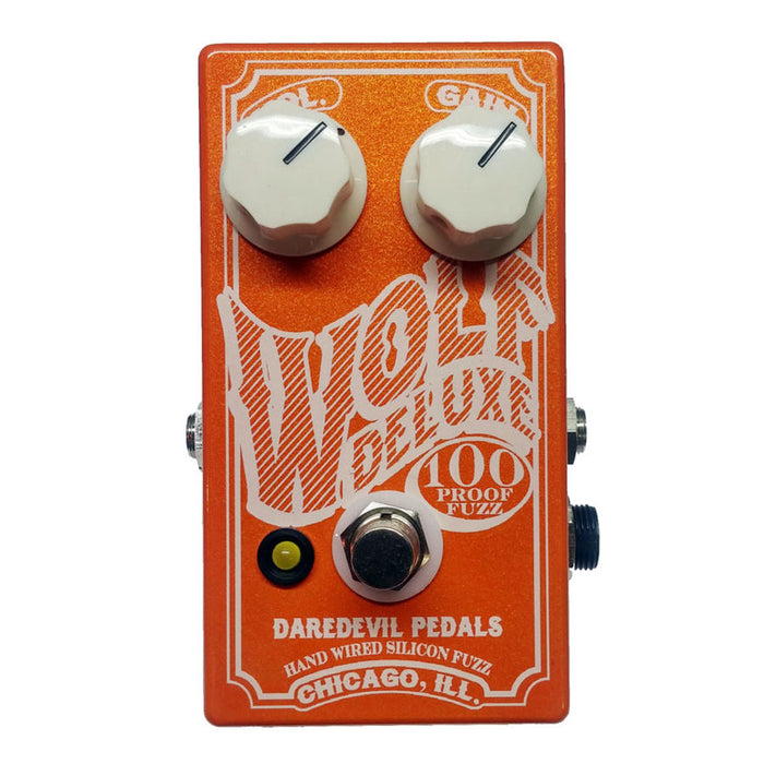 fuzz pedals for guitar Daredevil Pedals Wolf Deluxe Fuzz Pedal