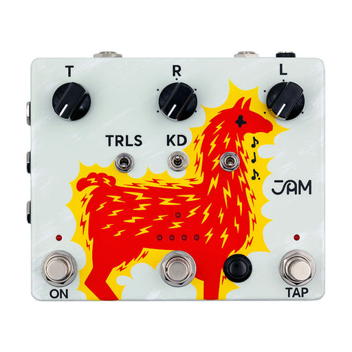 Jam Pedals Delay Llama Xtreme 4 Preset Capability