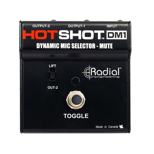 Radial Hotshot DM1 Stage Mic Toggle