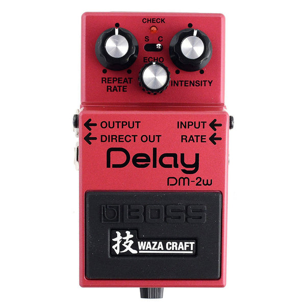 DM-2W J Delay 技 Waza Craft BOSS Boss DM-2W Waza Craft Delay Pedal | Vision Guitar