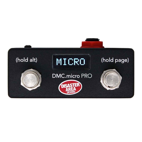 ギター DISASTER AREA DESIGNS/DMC.micro PRO Disaster Area Designs DMC.micro Pro MIDI Controller | Vision Guitar