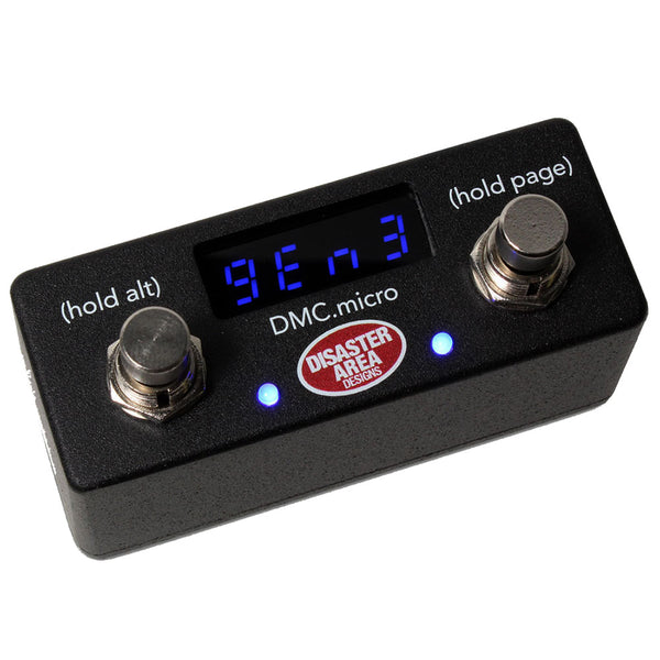 MIDIコントローラー DISASTER AREA DESIGNS DMC Disaster Area Designs DMC-6D MIDI Controller | Soundpure.com