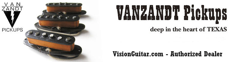Van Zandt Blues Strat Pickup Set RW/RP Middle