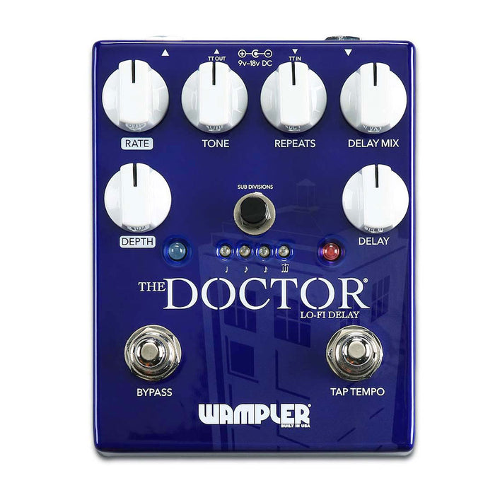 Wampler Pedals The Doctor LoFi Ambient Delay