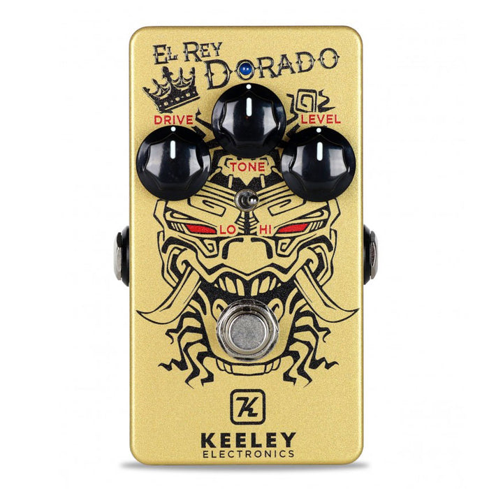 Keeley Electronics El Rey Dorado Overdrive Classic British Tone