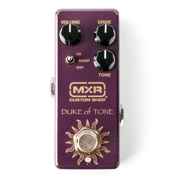 MXR Duke of Tone Overdrive Pedal CSP039