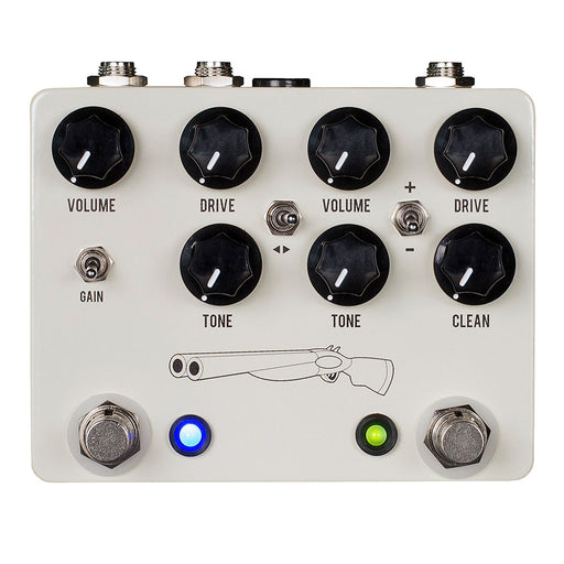 JHS Pedals Double Barrel V4 Overdrive Pedal