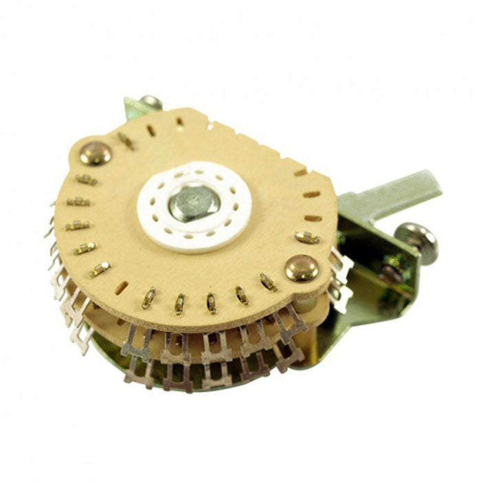 Oak Grigsby Custom Double XL 5-Way Super Switch | Vision Guitar