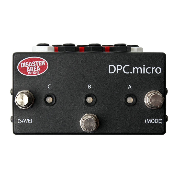 Disaster Area DPC.micro Compact Loop Switching Controller