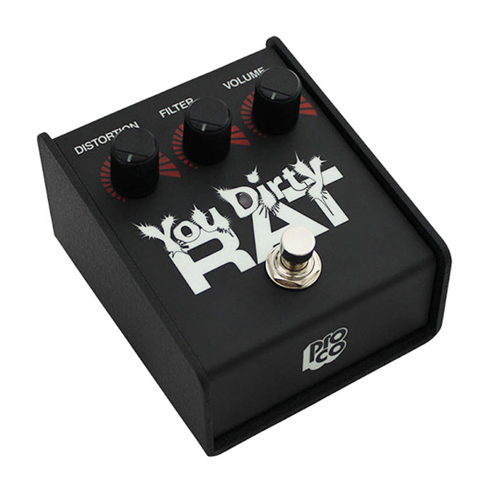 rat fuzz pedal You Dirty Rat Distortion Pedal