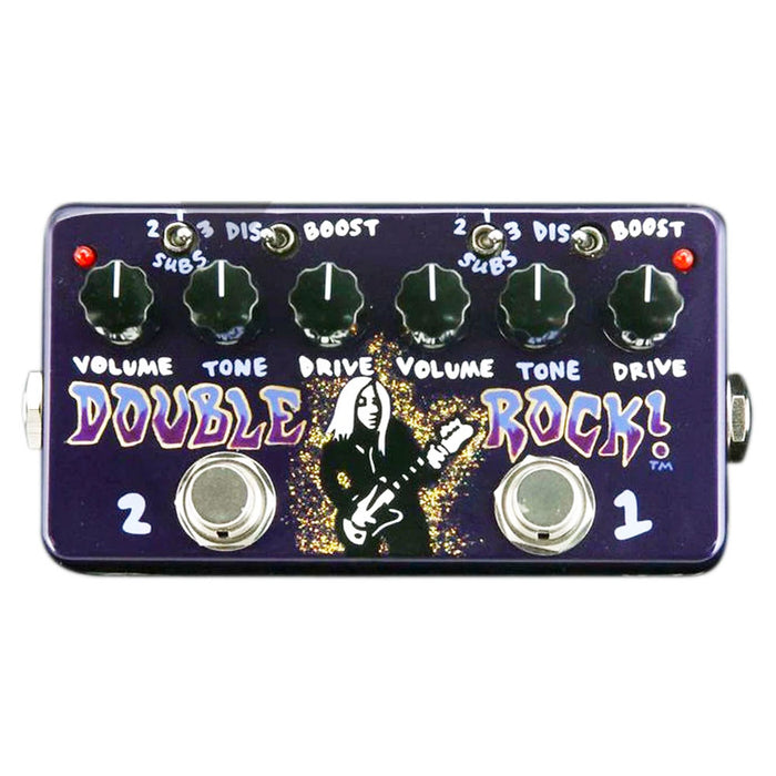 ZVEX Hand Painted Double Rock Pedal