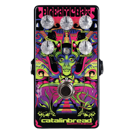 Catalinbread Dreamcoat Preamp Overdrive Pedal