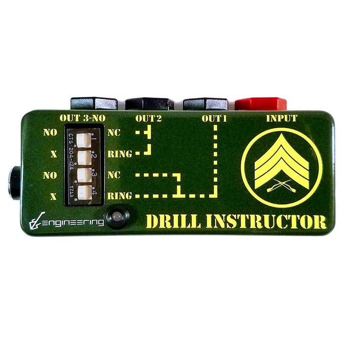 DS Engineering Drill Instructor - Tap Tempo Distributor
