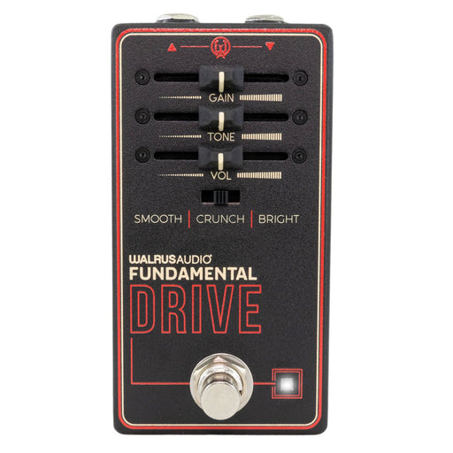 Walrus Audio Fundamental Series Drive Overdrive Pedal