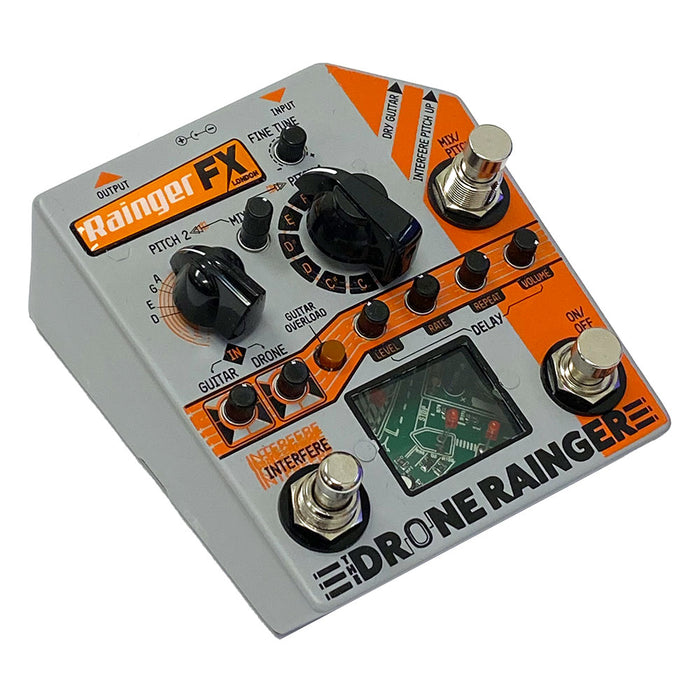 drone effect pedal Rainger FX Drone Rainger Digital Delay