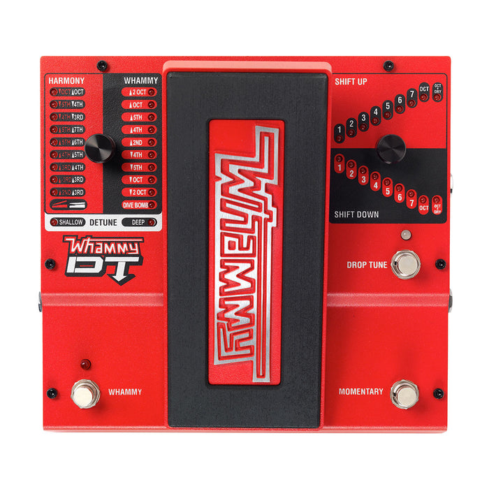 Digitech Whammy DT Classic Pitch Shifting Drop & Raised Tuning