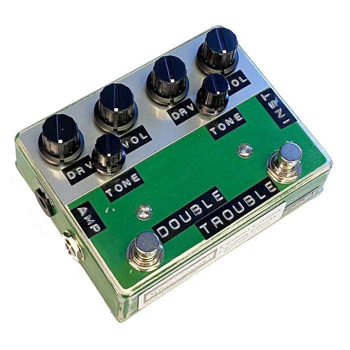 double trouble pedal Shin’s Music Double Trouble SRV Tone Overdrive Pedal