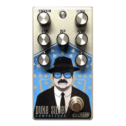 Emerson Custom Duke Silver Compressor Pedal