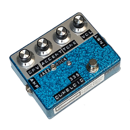 Shins Music Dumbloid 335 Special Blue Hammer Finish