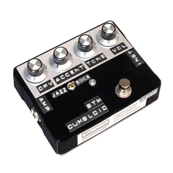 Shins Music Dumbloid BTM Bold Bottom Special Black Velvet Finish