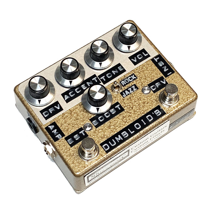 Shins Music Dumbloid Special Boost Mod Gold Hammer Finish