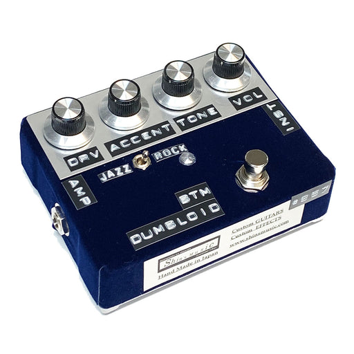 Shins Music Dumbloid BTM Bold Bottom Special Deep Blue Velvet Finish