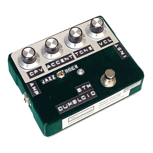 Shins Music Dumbloid BTM Bold Bottom Special Green Velvet Finish
