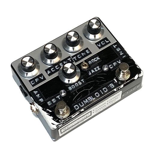 Shins Music Dumbloid Special Boost Mod Black Relic Finish