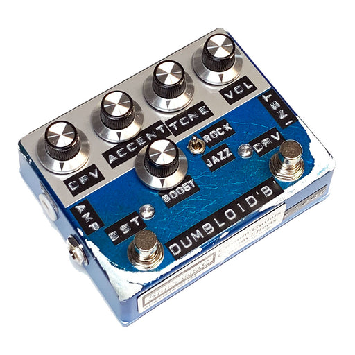 Shins Music Dumbloid Special Boost Mod Lake Blue Relic Finish