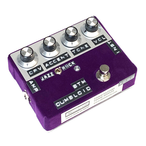 Shins Music Dumbloid BTM Bold Bottom Special Purple Velvet Finish