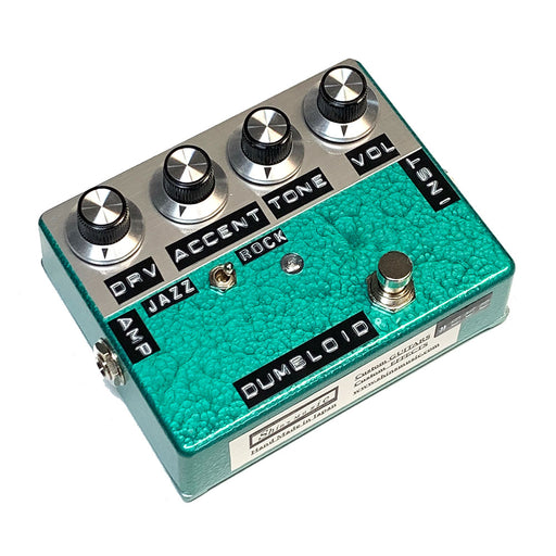 Shins Music Dumbloid Special Green Hammer Finish