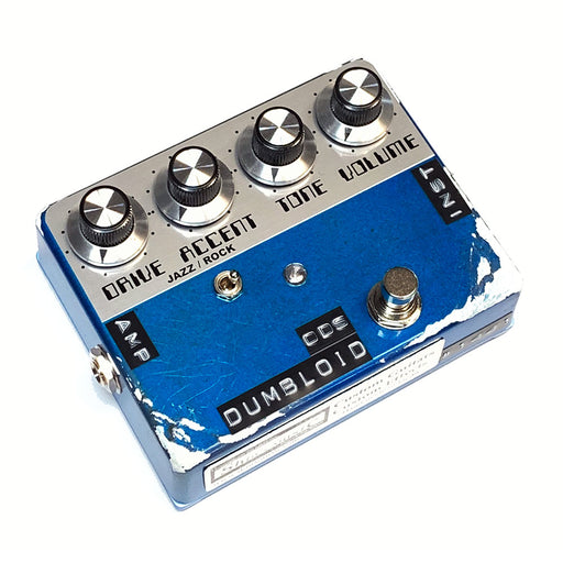 Shins Music Dumbloid Overdrive Special Lake Placid Blue Relic Finish