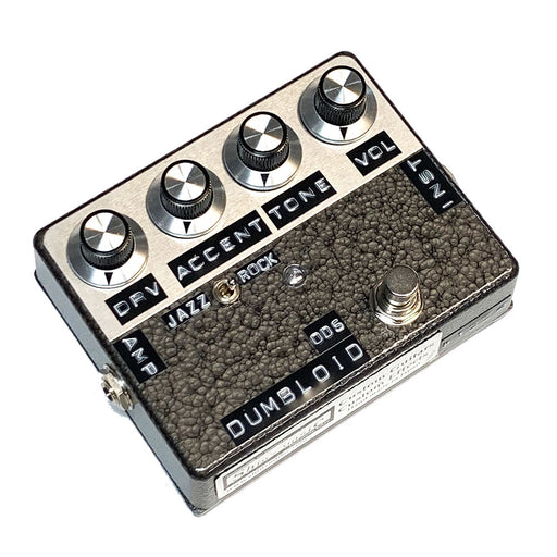 Shins Music Dumbloid Overdrive Special Gray Hammer Finish