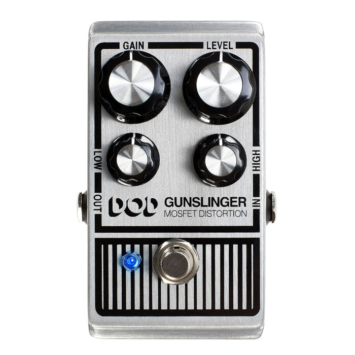 DOD Updated Gunslinger Mosfet Distortion Pedal